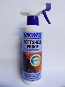 Impregnat w spray'u do odzieży typu Softshell Nikwax Softshell Proof 300ml