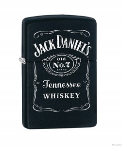 Zapalniczka Zippo benzynowa Jack Daniel's No.1