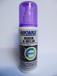 Impregnat w spray'u do Nubuku i Zamszu Nikwax 125ml