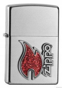 Zapalniczka Zippo benzynowa Red Flame