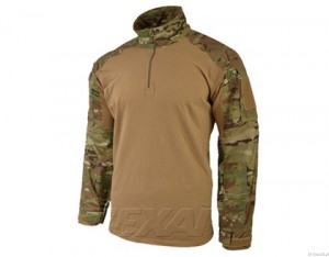 Bluza Texar Combat Shirt MC-Camo