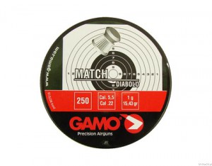 Śrut Gamo Match 5,5mm 250szt