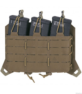 Panel Direct Action Spitfire Triple Rifle Magazine Flap - Coyote Brown