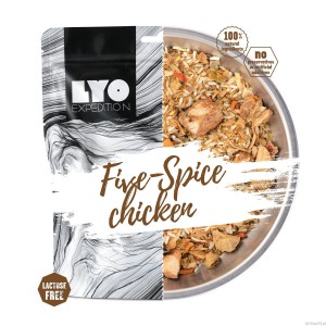LYO Expedition Five-Spice chicken 