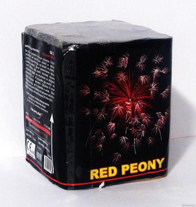 Wyrzutnia Red Peony TXB462 9 strzałów 20 mm