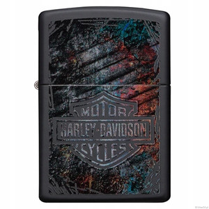 Zapalniczka Zippo benzynowa Harley Davidson Black