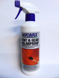 Impregnat w spray'u z ochroną przed promieniowaniem UV Nikwax Tent and Gear SolarProof 500ml