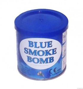 BLUE SMOKE BOMB