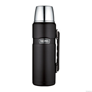 Termos Thermos Stainless King™ Beverage Bottle 1.2L - Czarny Mat