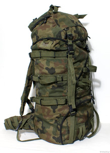 Wojskowy plecak górski 987/MON PASO nowy