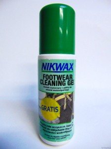 Żel czyszczący do obuwia Nikwax Footwear Cleaning Gel 125ml