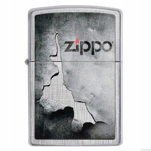 Zapalniczka Zippo benzynowa Peeled Metal design