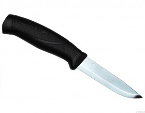 Nóż Mora Companion Black stal nierdzewna