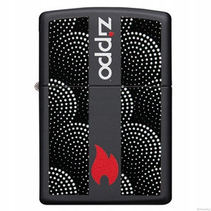 Zapalniczka Zippo benzynowa Dot Pattern design