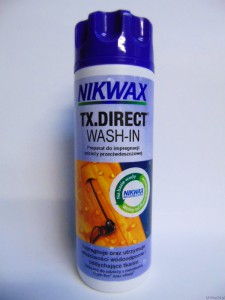 Impregnat do odzieży technicznej Nikwax TX.Direct® Wash-In 300ml