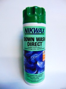 Środek piorący do odzieży puchowej Nikwax Down Wash Direct 300ml
