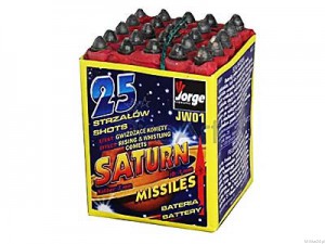 Saturn Missiles - 25 strzałów