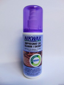 Impregnat w spray'u do Tkanin i Skóry™ Nikwax 125ml