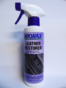Impregnat w spray’u do odzieży oraz akcesoriów ze skóry Nikwax Leather Restorer 300ml