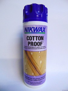 Impregnat do bawełny, mieszanek bawełna-poliester i brezentu Nikwax Cotton Proof™ 300ml