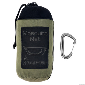 Mosquito Net Moskitiera Bushmen na hamak