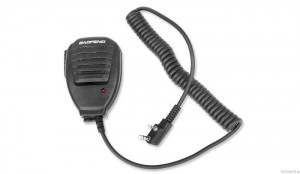 BaoFeng - Mikrofonogłośnik PTT do radiotelefonu UV-5R - Wtyk Kenwood