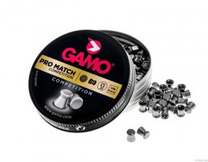 Śrut Gamo Pro Match 5,5 mm 250szt