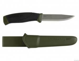 Nóż Mora Companion Military Green