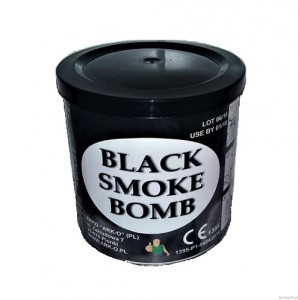BLACK SMOKE BOMB