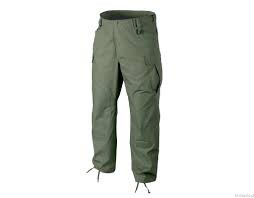 Spodnie SFU NEXT® - Cotton Ripstop - Olive Green