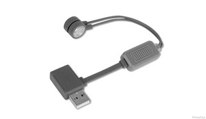 Mactronic - Magnetyczna ładowarka USB z funkcją power bank