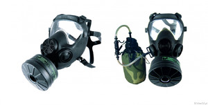 Maska przeciwgazowa MP5