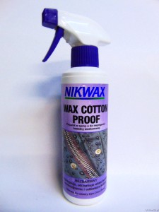 Impregnat w spray’u do bawełny woskowanej Nikwax Wax Cotton Proof 300ml