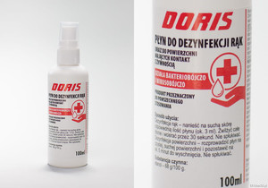 Płyn dezynfekujący Doris 100ml