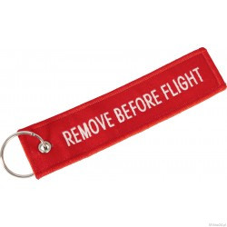 BRELOK FOSTEX "REMOVE BEFORE FLIGHT"