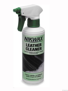 Środek czyszczący w spray’u do odzieży i akcesoriów ze skóry Nikwax Leather Cleaner 300ml