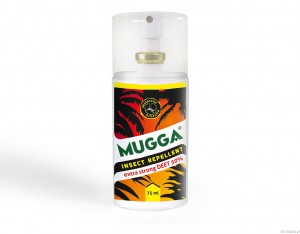 Repelent na owady Mugga Extra Strong spray 50% DEET (75 ml)