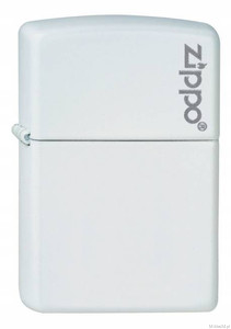 Zapalniczka Zippo benzynowa White with logo